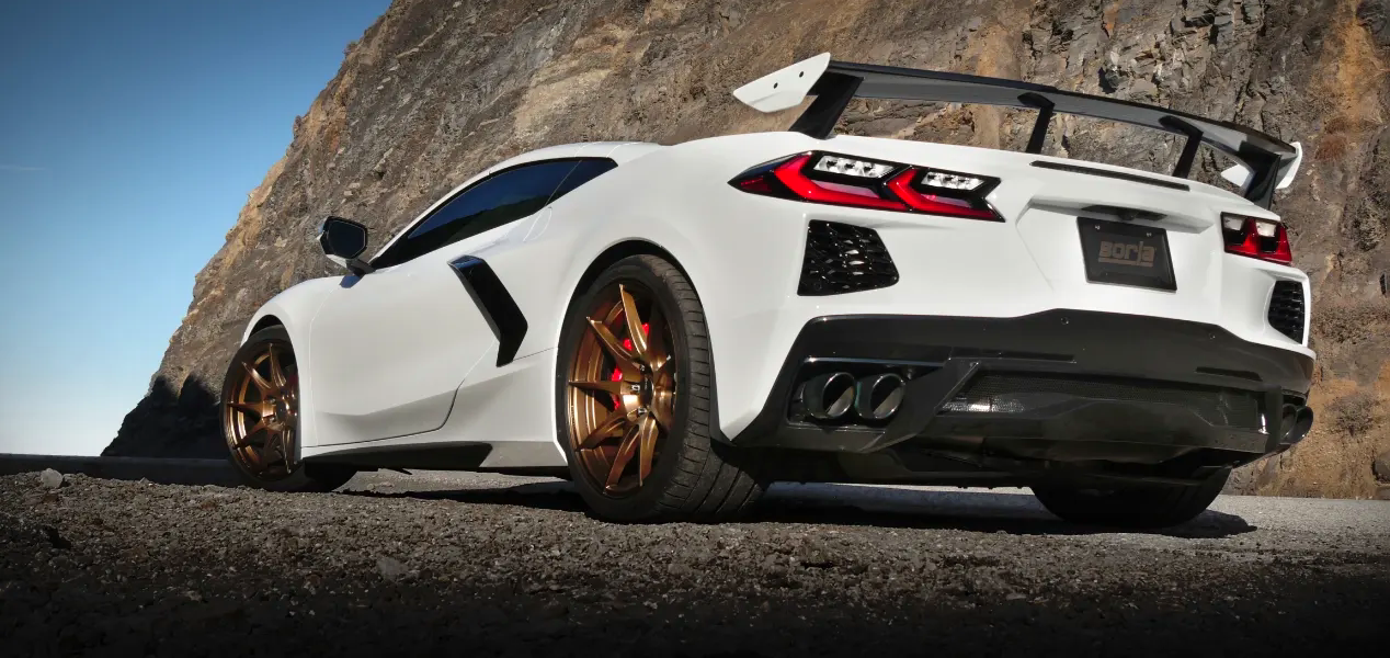 Borla C8 Corvette