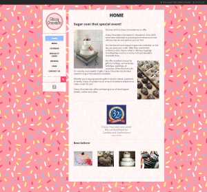 Classy Chocolate by Tudux Web Design