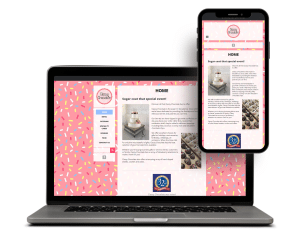 Classy Chocolate by Tudux Web Design