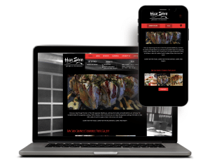 Han Shin Japanese Steakhouse and Sushi Home by Tudux Web Design