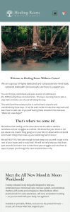 Healing Roots Wellness Center by Tudux Web Design