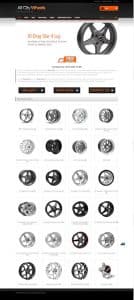 Tudux Web Design - All City Wheels