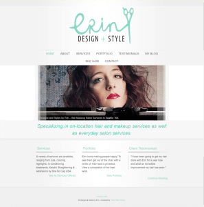 Tudux Web Design - Designs and Styles by Erin