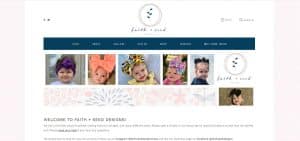 Tudux Web Design - Faith Seed Designs
