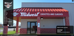 Tudux Web Design - Midwest Corvettes and Classics