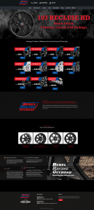 Tudux Web Design - Rebel Racing