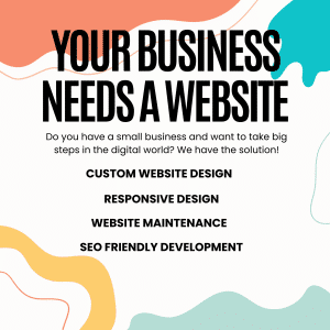 Tudux Web Design and Hosting - Ad