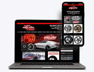 Tudux Website Design - Race Star Industries