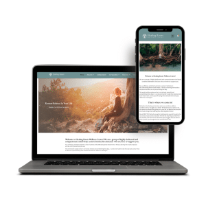 Healing Roots Wellness Center by Tudux Web Design