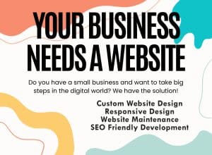 Your Business Needs a Website Tudux Web Design and Hosting