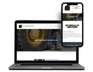 All City Mobile Repair by Tudux Web Design