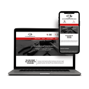 Anything Possible Handyman by Tudux Web Design