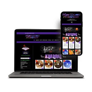 Karaoke Korner by Tudux Web Design