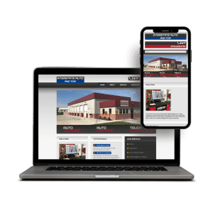 Interstate Auto and Tow by Tudux Web Design