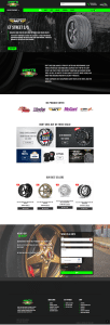 Kents Hot Rod Garage by Tudux Web Design