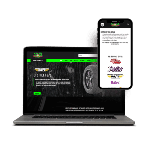 Kents Hot Rod Garage by Tudux Web Design