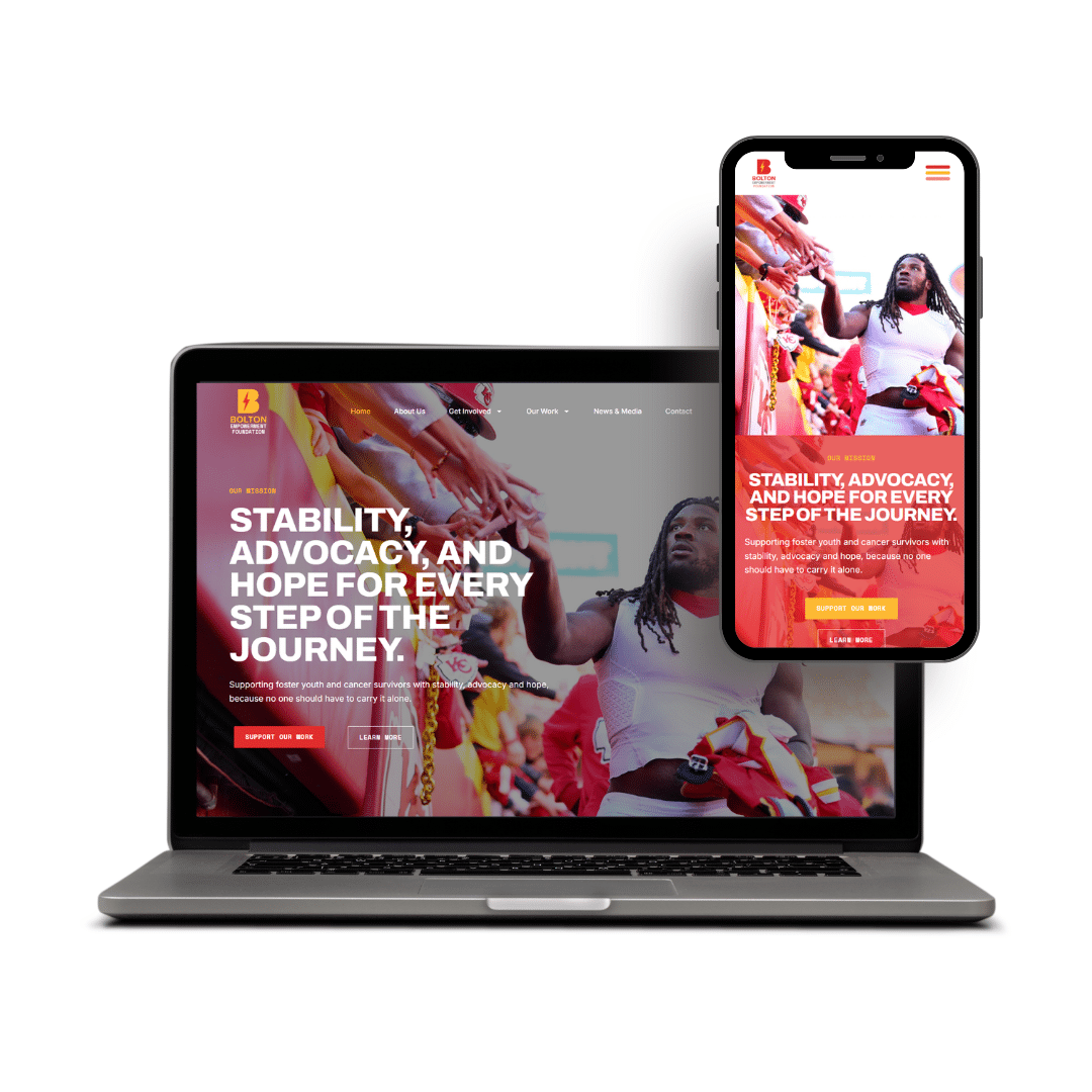 Bolton Empowerment Foundation - Tudux Web Design