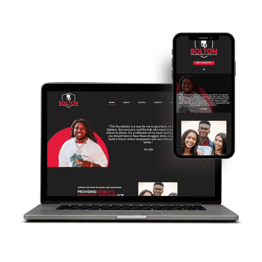 Bolton Empowerment Foundation by Tudux Web Design