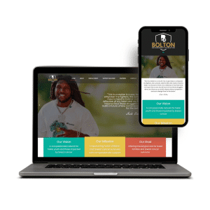 Nick Bolton Empowerment Foundation by Tudux Web Design