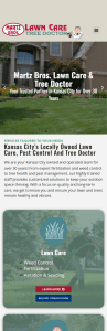 Martz Bros Lawn Care and Tree Doctor by Tudux Web Design