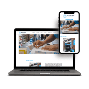 ST National by Tudux Web Design