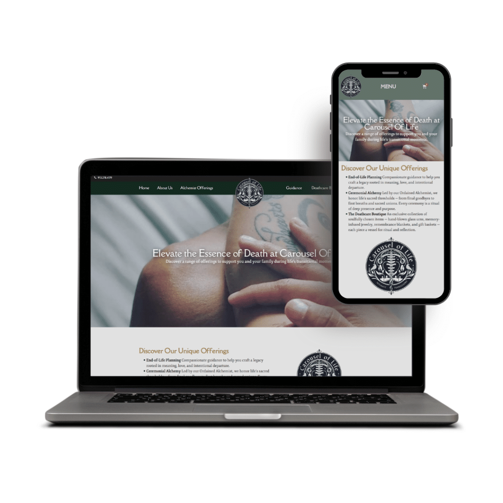 Carousel Of Life by Tudux Web Design