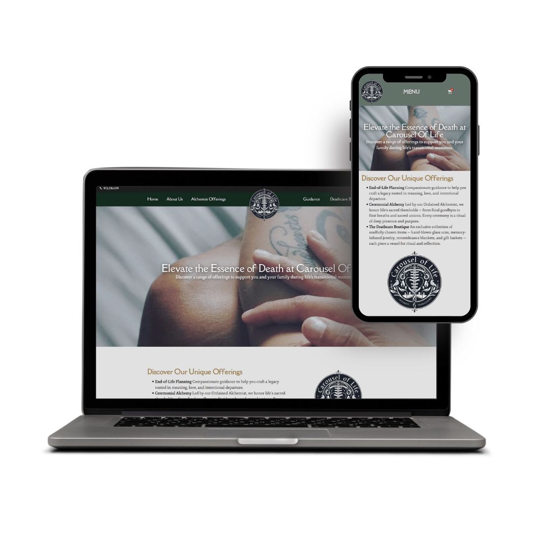 Carousel Of Life by Tudux Web Design