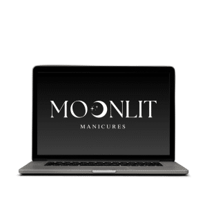 Coming Soon - Moonlit Manicures by Tudux Web Design