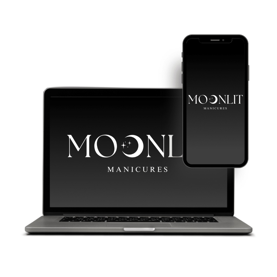 Website Coming Soon - Moonlight Manicures by Tudux Web Design